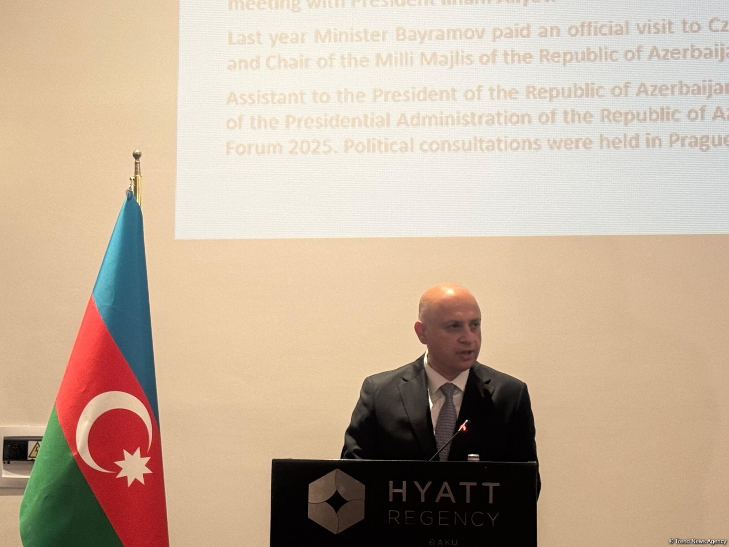 Azerbaijan-Czech Republic trade reaches record level - deputy FM
