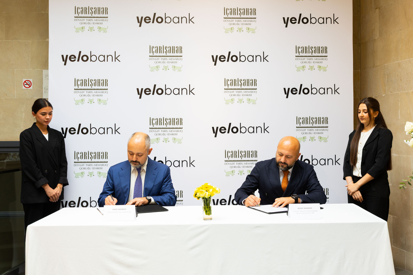 Icherisheher goes digital: Yelo Bank joins a new initiative (PHOTO)