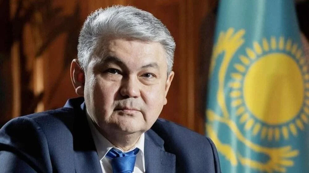 Kazakhstan names new foreign minister