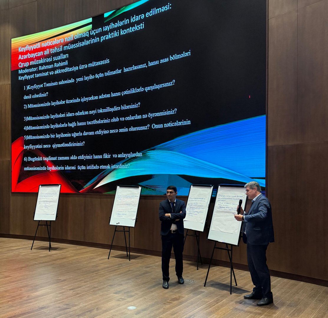 ADA University wraps up 2nd Quality Assurance Symposium on high note (PHOTO)