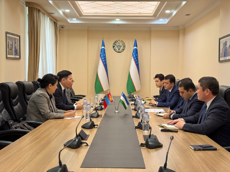 Uzbekistan and Mongolian company explore new horizons in industry, energy, and finance