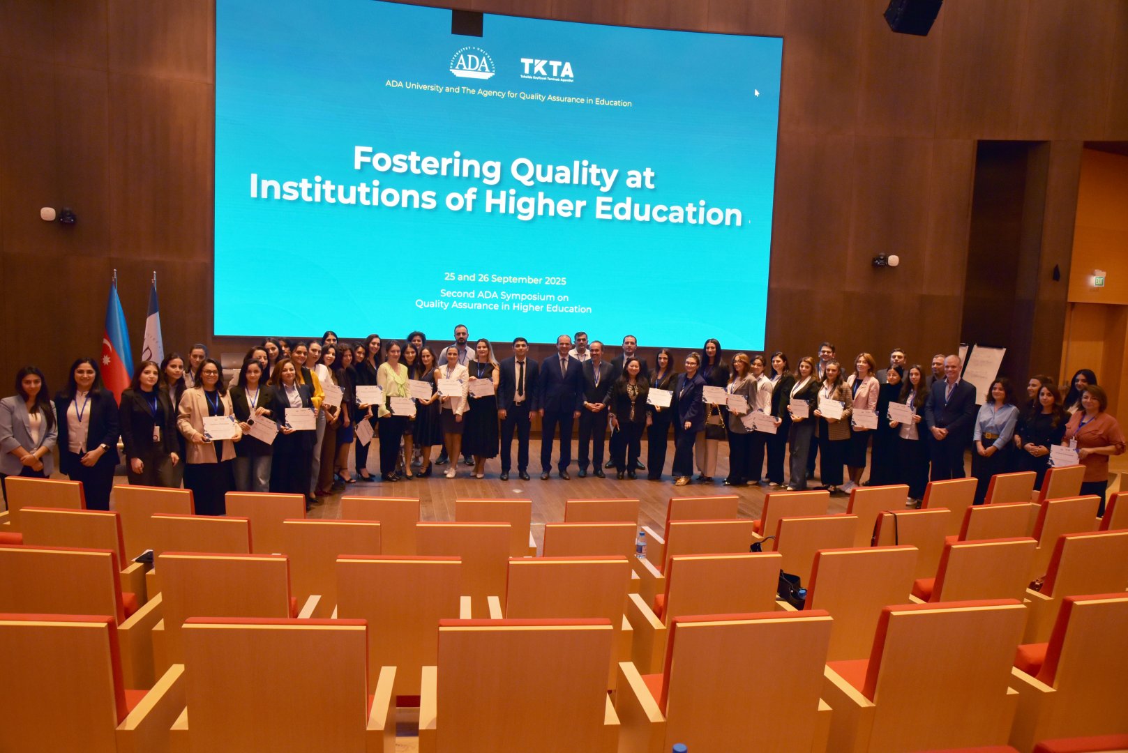 ADA University wraps up 2nd Quality Assurance Symposium on high note (PHOTO)