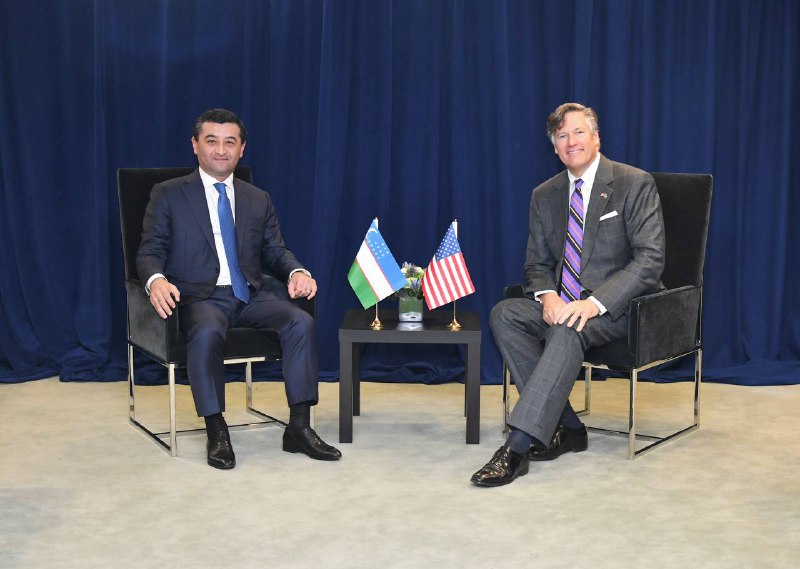 Uzbekistan, U.S. mobilize efforts to boost bilateral cooperation