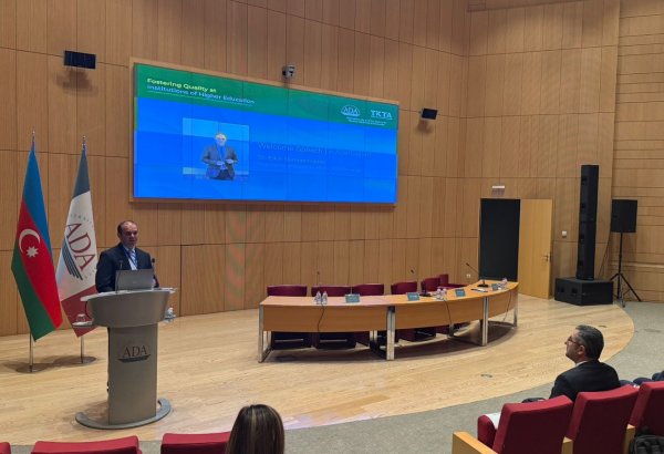 ADA University wraps up 2nd Quality Assurance Symposium on high note (PHOTO)