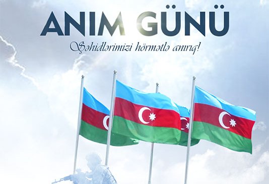 Azerbaijan's Defense Ministry marks Remembrance Day with commemorative post (VIDEO)