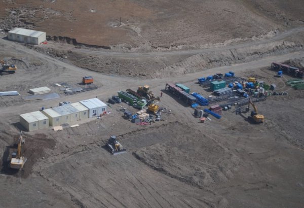 Construction of tunnels begins on Barskoon–Bedel road in Kyrgyzstan