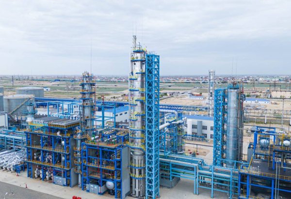 Kazakhstan’s CASPI BITUM plant boosts production capacity
