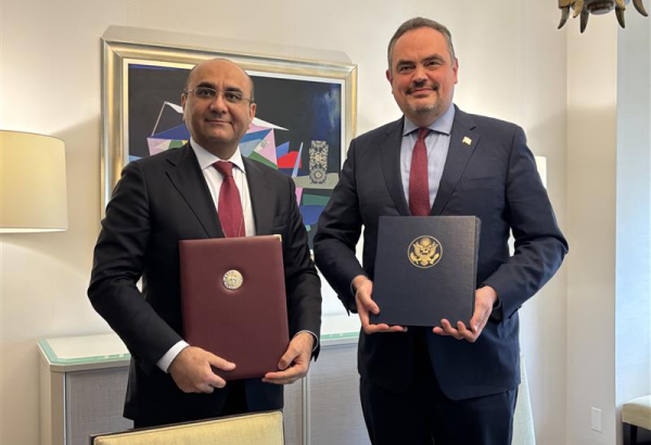 Uzbekistan, U.S. ink landmark memorandum on nuclear energy cooperation