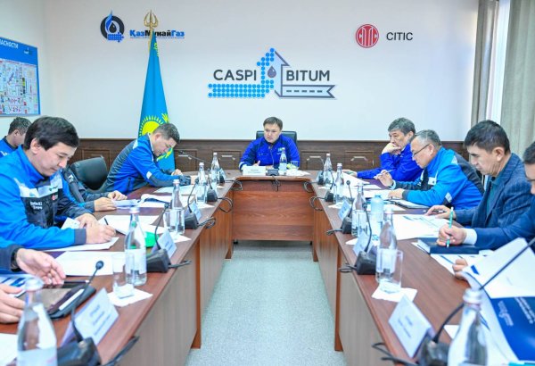 KazMunayGas wraps up Caspi Bitum upgrade, sets sights on full output