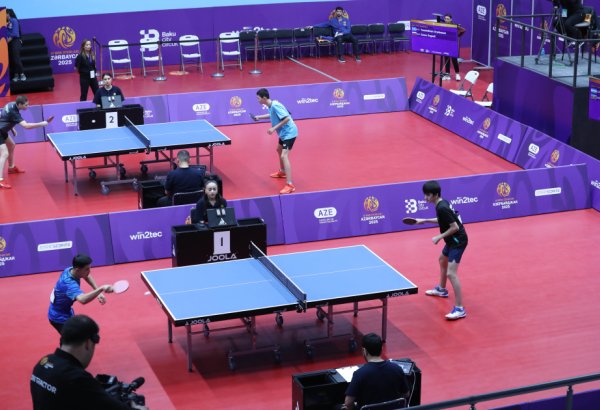 Azerbaijan clinches first medals at 3rd CIS Games