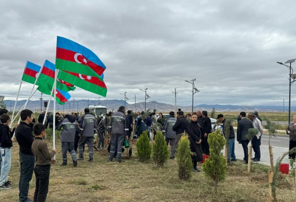 Azerbaijan's Aghdam commemorates Remembrance Day (PHOTO)