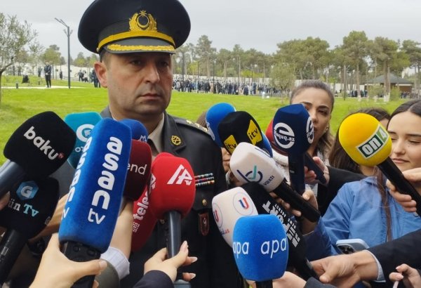 Azerbaijan honors martyrs’ cherished memory at newly revamped military memorial