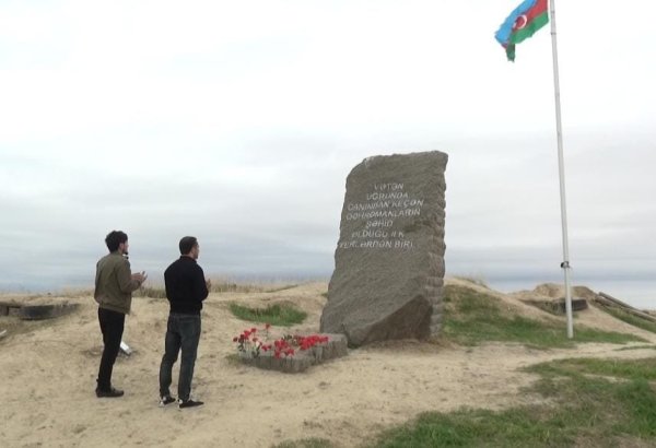 Azerbaijan's Fuzuli residents commemorate martyrs of Second Karabakh War (PHOTO)