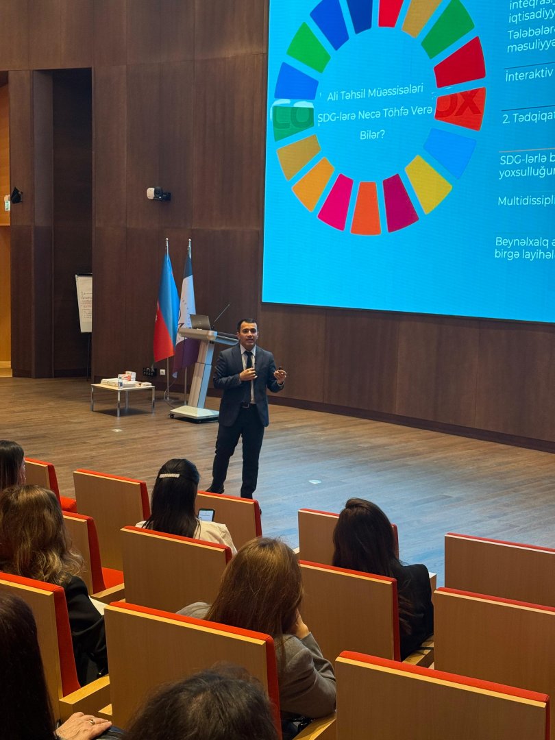 ADA University wraps up 2nd Quality Assurance Symposium on high note (PHOTO)
