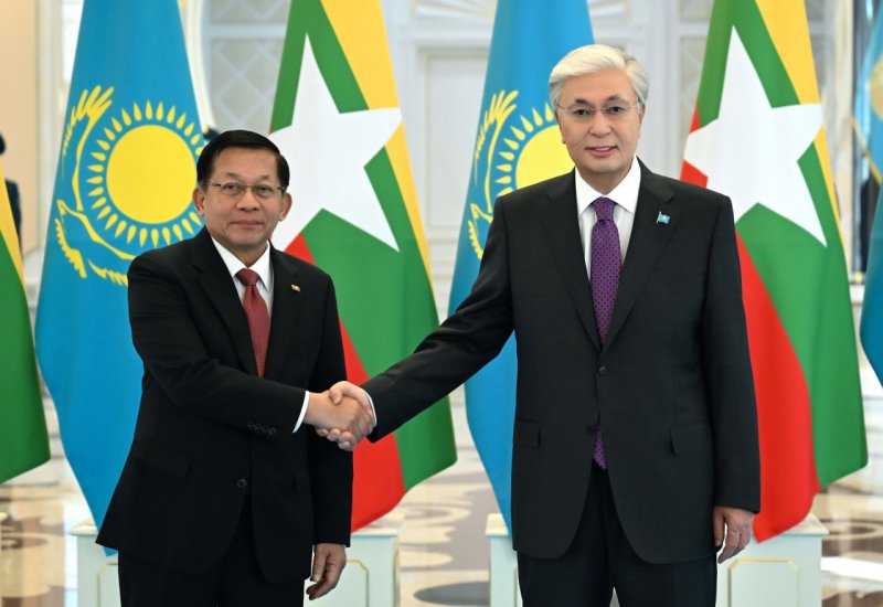 Kazakhstan, Myanmar explore new links through Belt and Road and Middle Corridor
