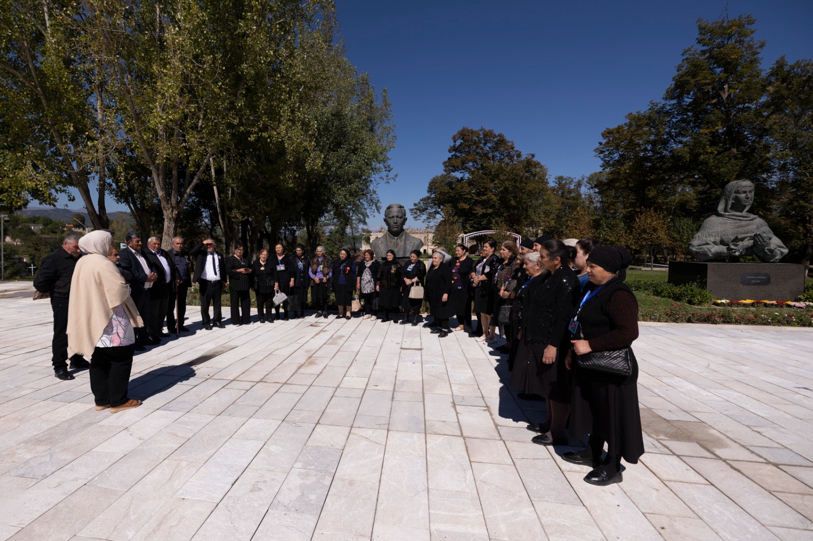 “AzerGold” CJSC organizes visit of martyrs’ families to the city of Shusha (PHOTO)