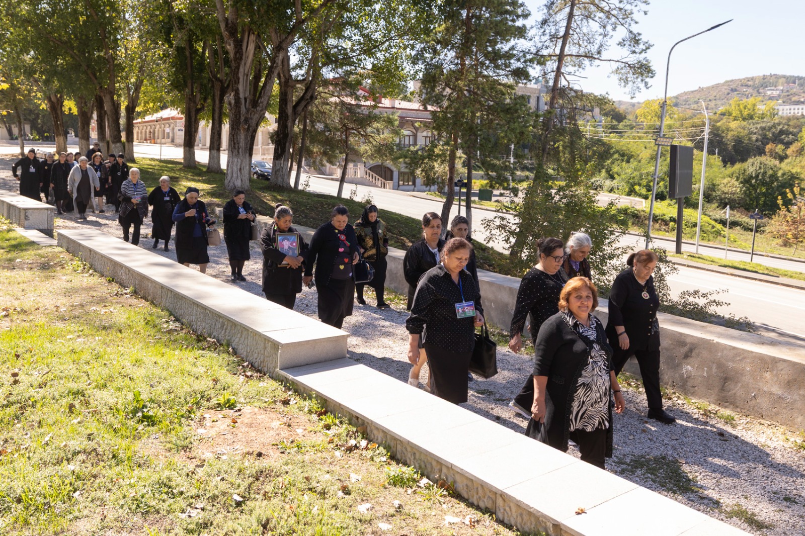 “AzerGold” CJSC organizes visit of martyrs’ families to the city of Shusha (PHOTO)