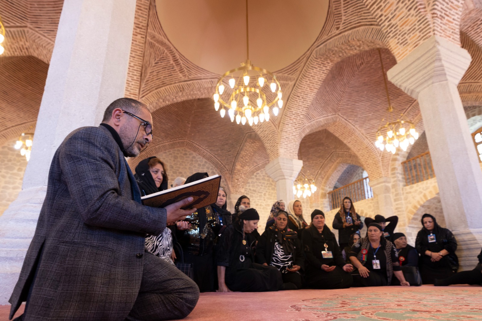 “AzerGold” CJSC organizes visit of martyrs’ families to the city of Shusha (PHOTO)