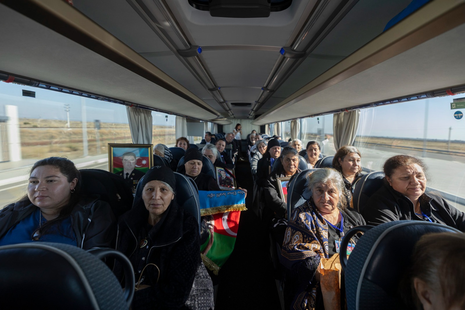 “AzerGold” CJSC organizes visit of martyrs’ families to the city of Shusha (PHOTO)