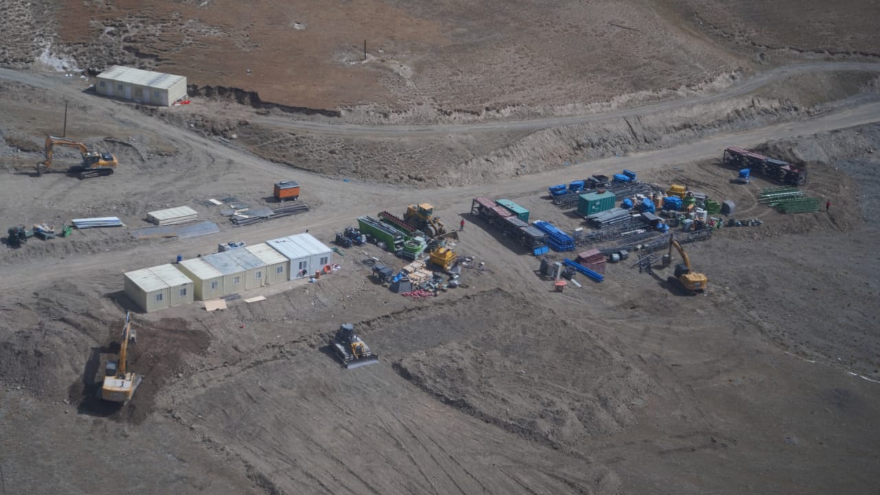 Construction of tunnels begins on Barskoon–Bedel road in Kyrgyzstan