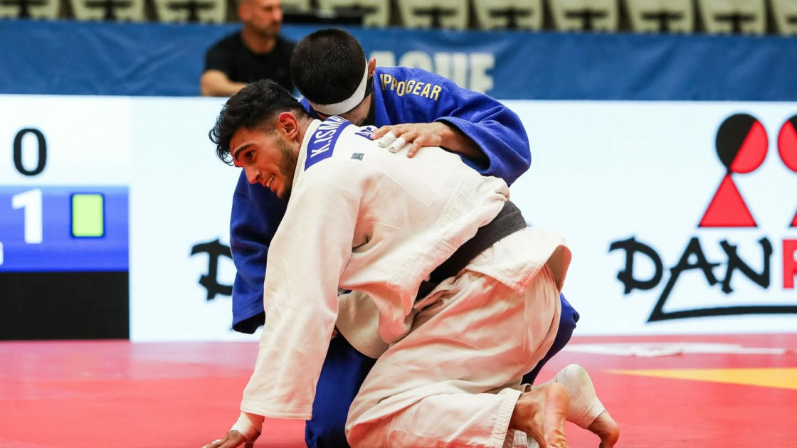 Azerbaijani judokas win medals at Open European Tournament (PHOTO)