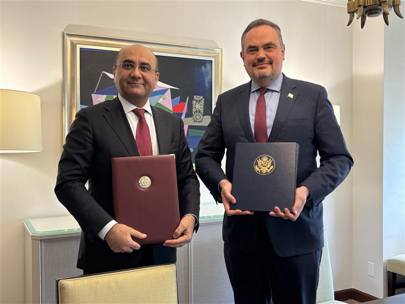 Uzbekistan, U.S. ink landmark memorandum on nuclear energy cooperation