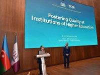 ADA University wraps up 2nd Quality Assurance Symposium on high note (PHOTO)