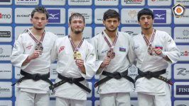 Azerbaijani judokas win medals at Open European Tournament (PHOTO)