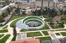 President Ilham Aliyev attends inauguration of Ganja Memorial Complex (PHOTO)
