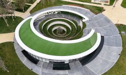 President Ilham Aliyev attends inauguration of Ganja Memorial Complex (PHOTO)