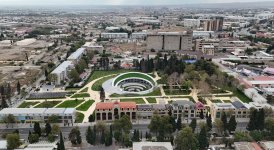 President Ilham Aliyev attends inauguration of Ganja Memorial Complex (PHOTO)