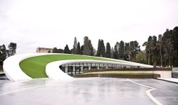 President Ilham Aliyev attends inauguration of Ganja Memorial Complex (PHOTO)
