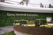 President Ilham Aliyev attends inauguration of Ganja Memorial Complex (PHOTO)