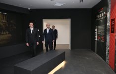 President Ilham Aliyev attends inauguration of Ganja Memorial Complex (PHOTO)