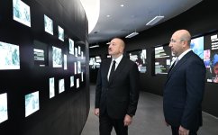 President Ilham Aliyev attends inauguration of Ganja Memorial Complex (PHOTO)