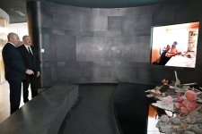 President Ilham Aliyev attends inauguration of Ganja Memorial Complex (PHOTO)