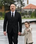President Ilham Aliyev attends inauguration of Ganja Memorial Complex (PHOTO)