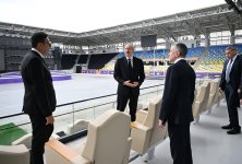President Ilham Aliyev attends inauguration of Ganja City Stadium (PHOTO)