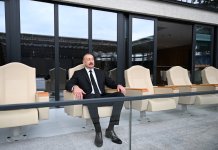 President Ilham Aliyev attends inauguration of Ganja City Stadium (PHOTO)