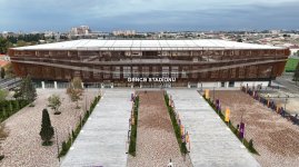 President Ilham Aliyev attends inauguration of Ganja City Stadium (PHOTO)