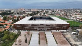 President Ilham Aliyev attends inauguration of Ganja City Stadium (PHOTO)