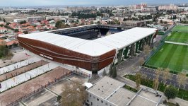 President Ilham Aliyev attends inauguration of Ganja City Stadium (PHOTO)