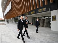 President Ilham Aliyev attends inauguration of Ganja City Stadium (PHOTO)