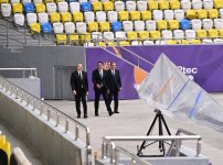 President Ilham Aliyev attends inauguration of Ganja City Stadium (PHOTO)