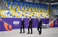President Ilham Aliyev attends inauguration of Ganja City Stadium (PHOTO)