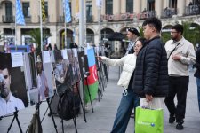 German Munich opens photo exhibition about mine victims in Azerbaijan (PHOTO)