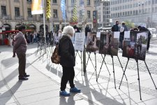 German Munich opens photo exhibition about mine victims in Azerbaijan (PHOTO)
