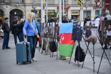 German Munich opens photo exhibition about mine victims in Azerbaijan (PHOTO)