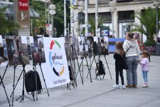German Munich opens photo exhibition about mine victims in Azerbaijan (PHOTO)