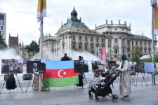 German Munich opens photo exhibition about mine victims in Azerbaijan (PHOTO)